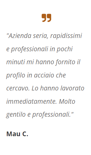 dicono di noi, recensioni