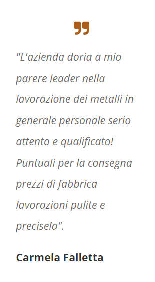 dicono di noi, recensioni