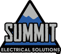 summit electrical solutions with a mountain in the background