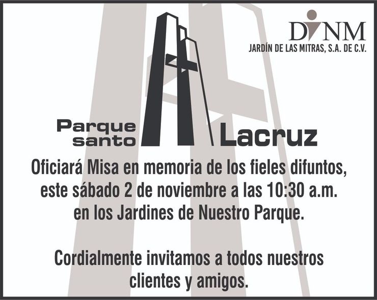 MISA 2 DE NOVIEMBRE MISA 2 DE NOVIEMBRE