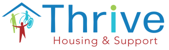 KPP logo with three stylized figures in green, blue, and red under a blue roof outline