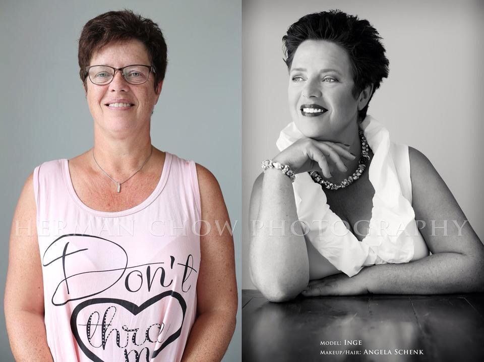 Voor en na methamafose traject