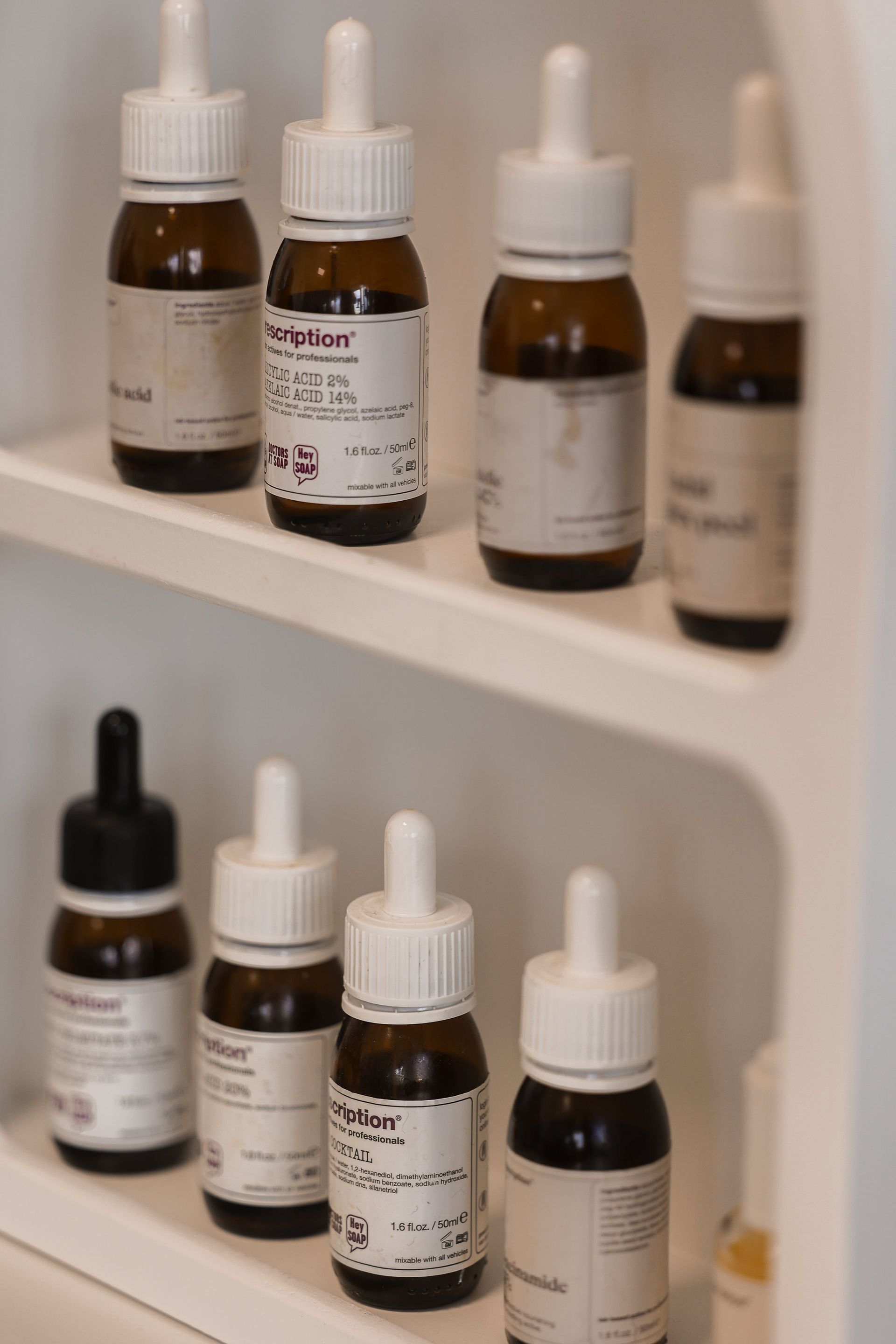 Prescription actives