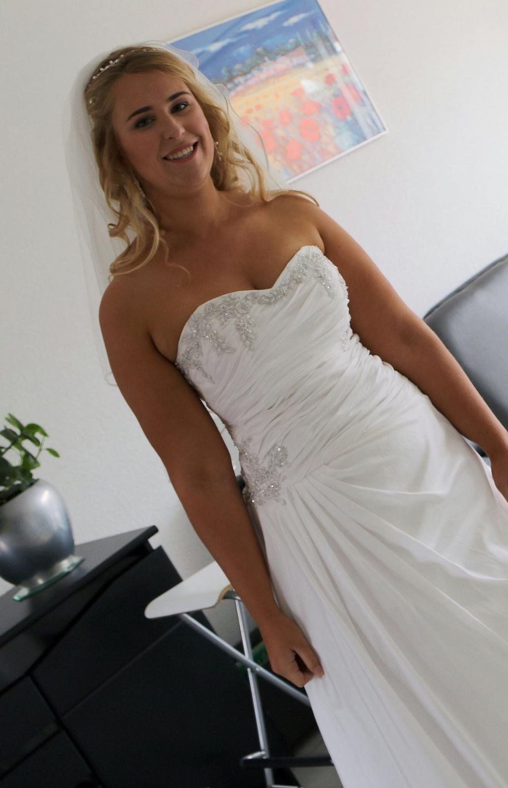 Bruid verzorgd door Alegna beauty & More