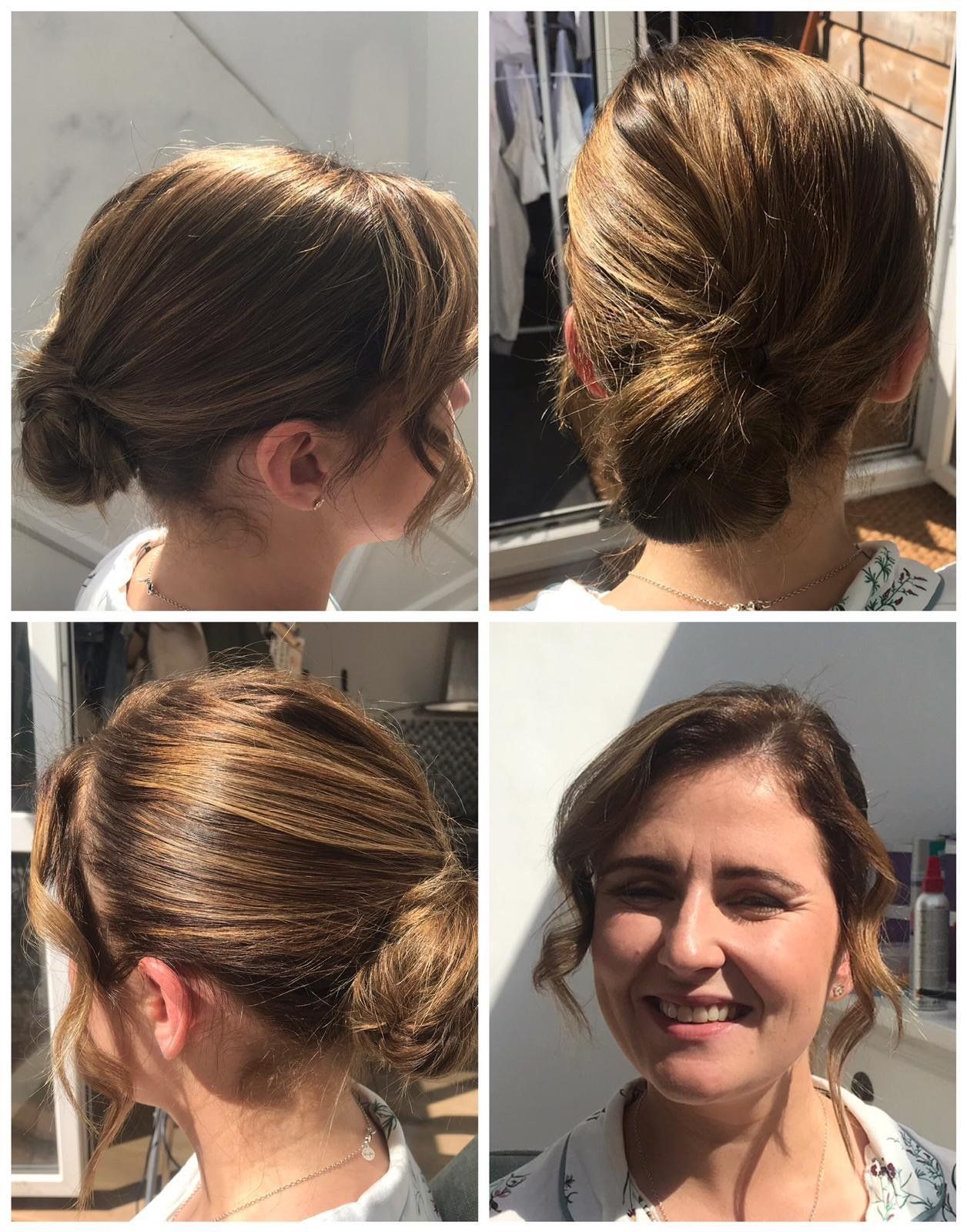 Bruidsgast haarstijl