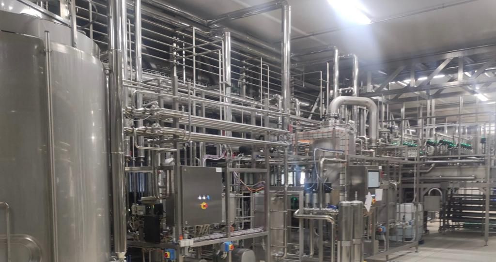 Impianto industriale