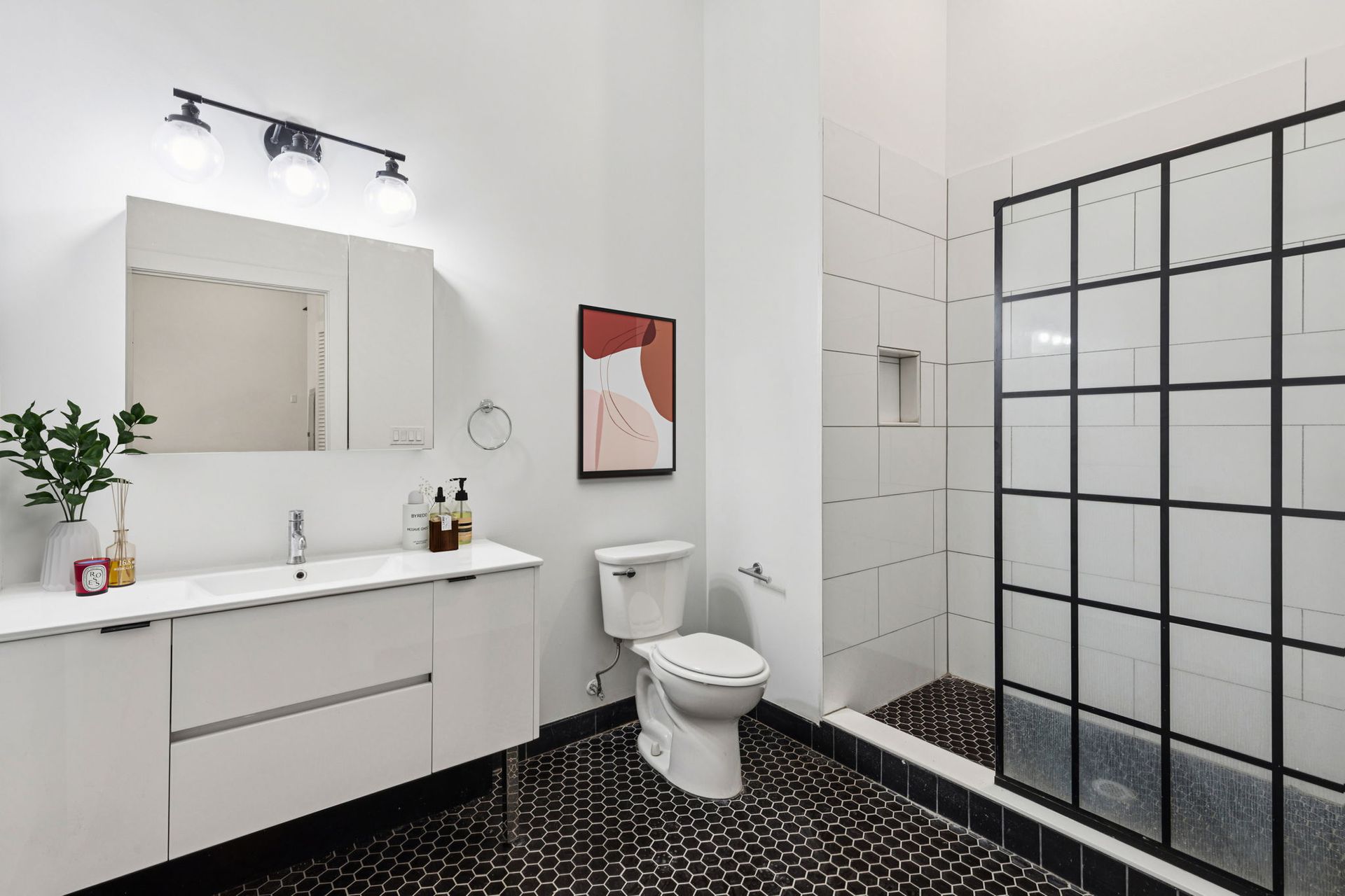 Bathroom renovation at Corinthian, Fairmount PA