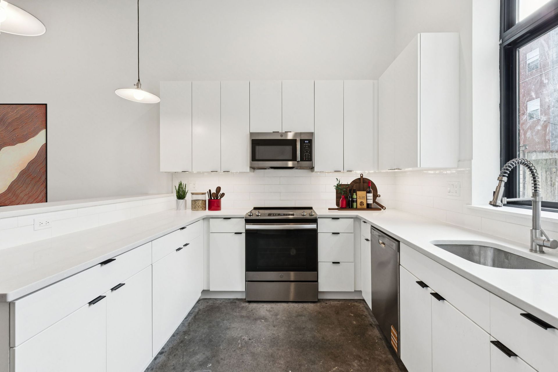 Kitchen at Corinthian, Fairmount PA