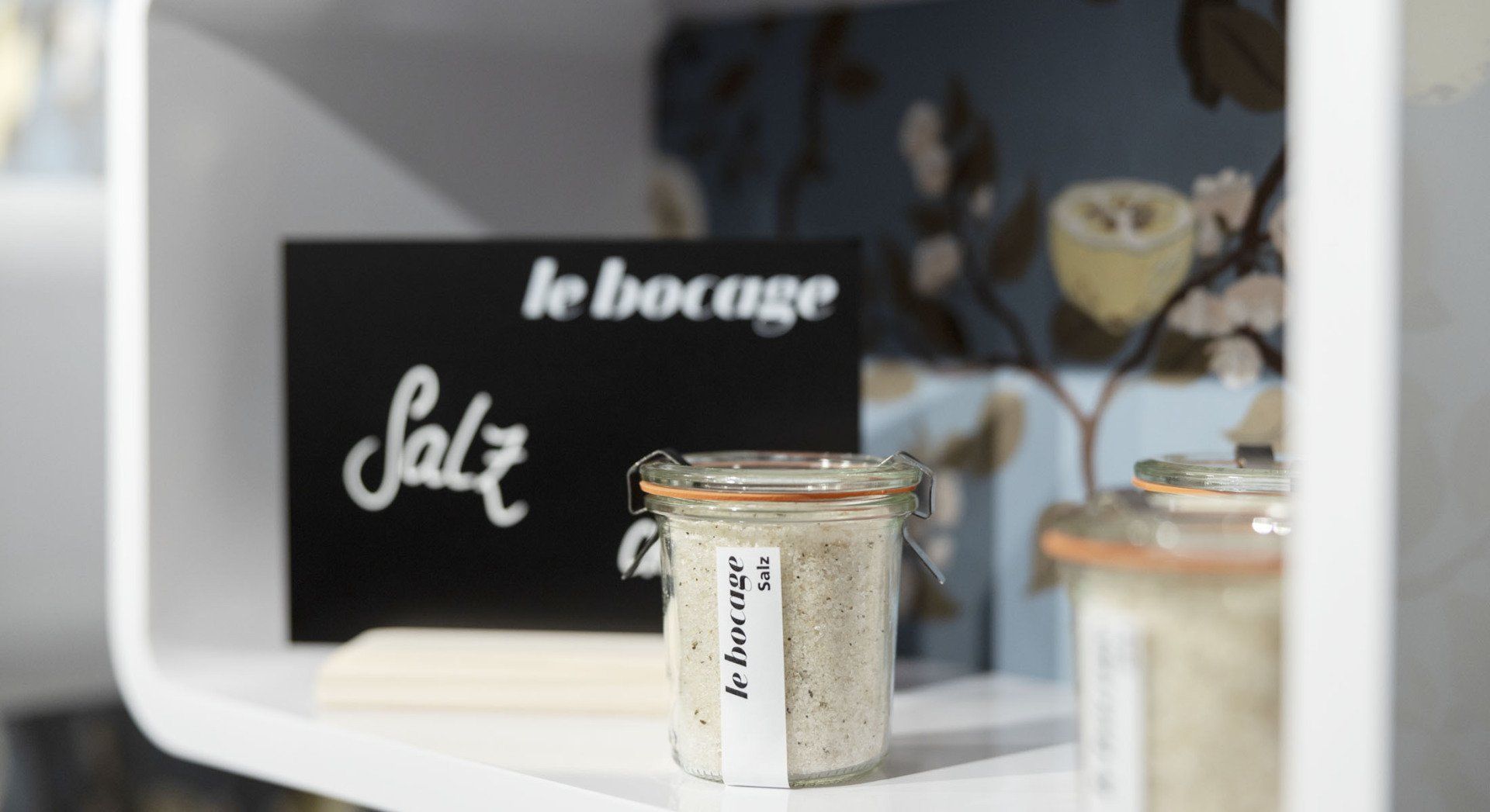 Handgemachtes Salz aus «Le Bocage»