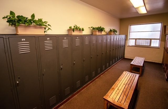 Locker Rooms