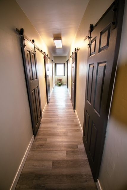 Spa Hallway
