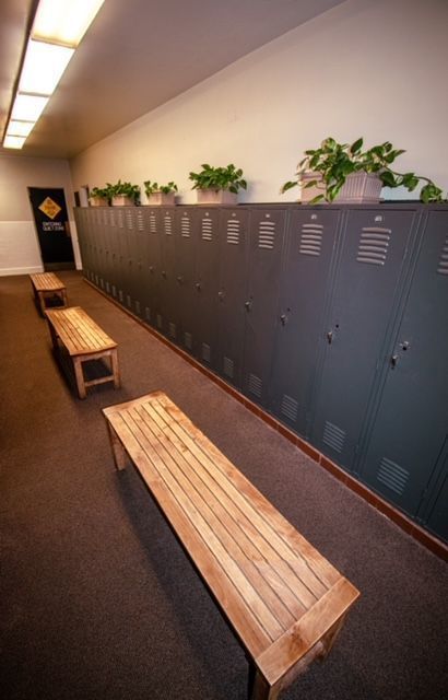 Spa Locker Room