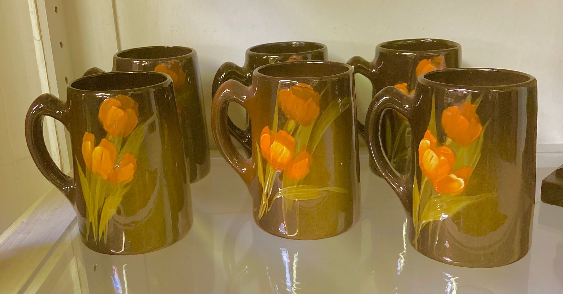 Ceramics and glassware