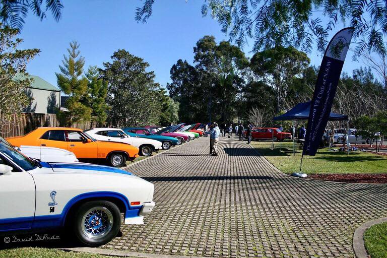 a collection of Ford vehicles manufactured between 72 - 78