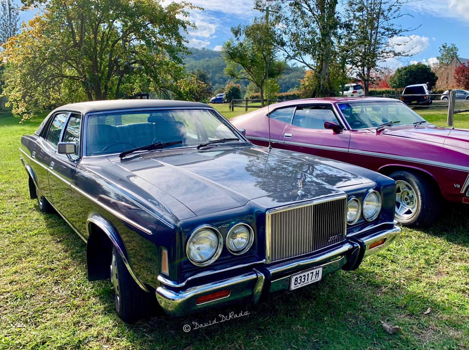 classic Ford vehicle manufactured in the 70s