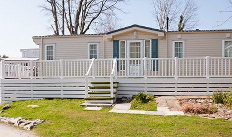 Mobile House With Fence — Saint Charles, MO — Sunnydale Mobile Home