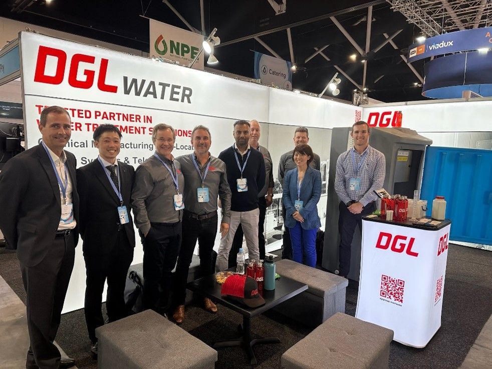 DGL Water attends Ozwater