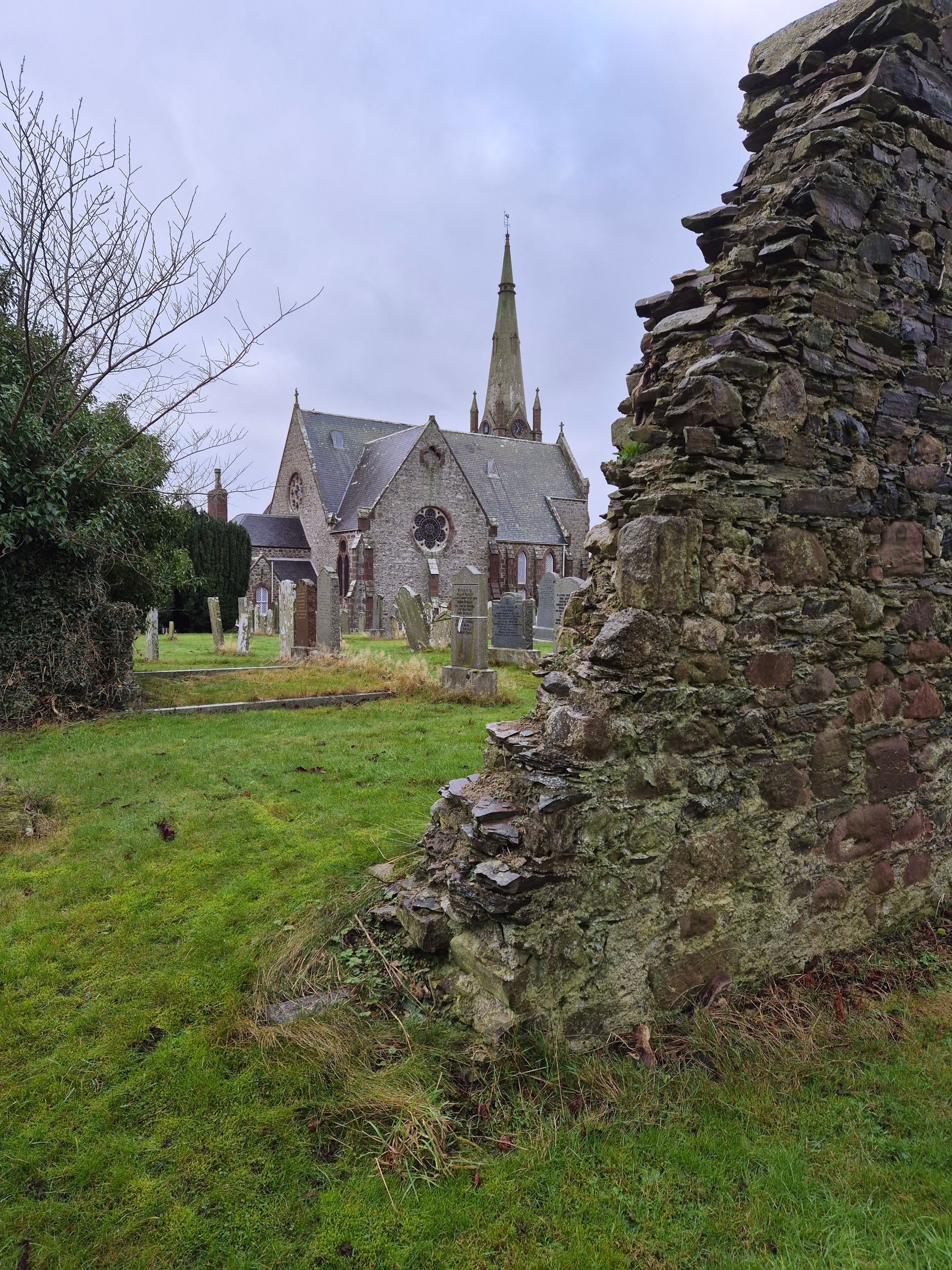 Auchterless Kirk in Aberdeenshire which guests can visit when staying at The Station Hotel Insch