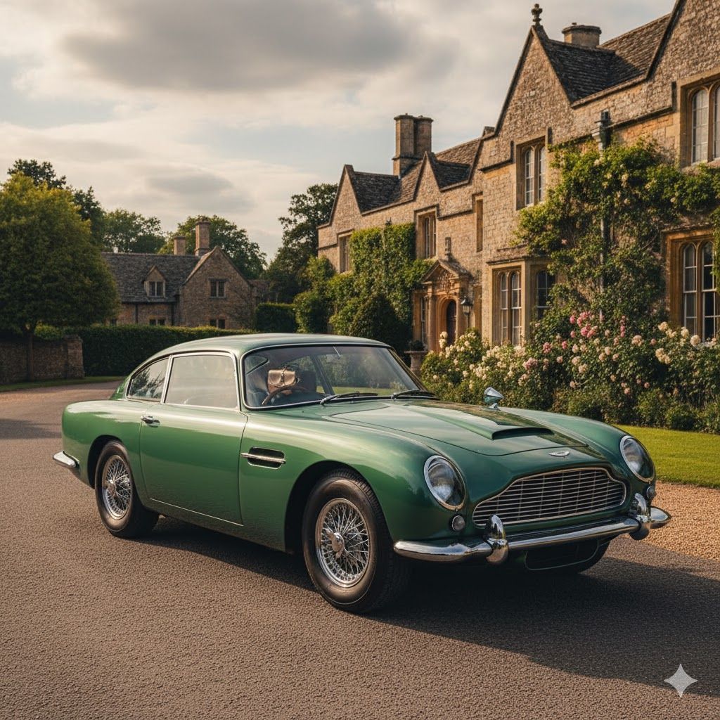 One of Britain's most classic car marques, the Aston Martin