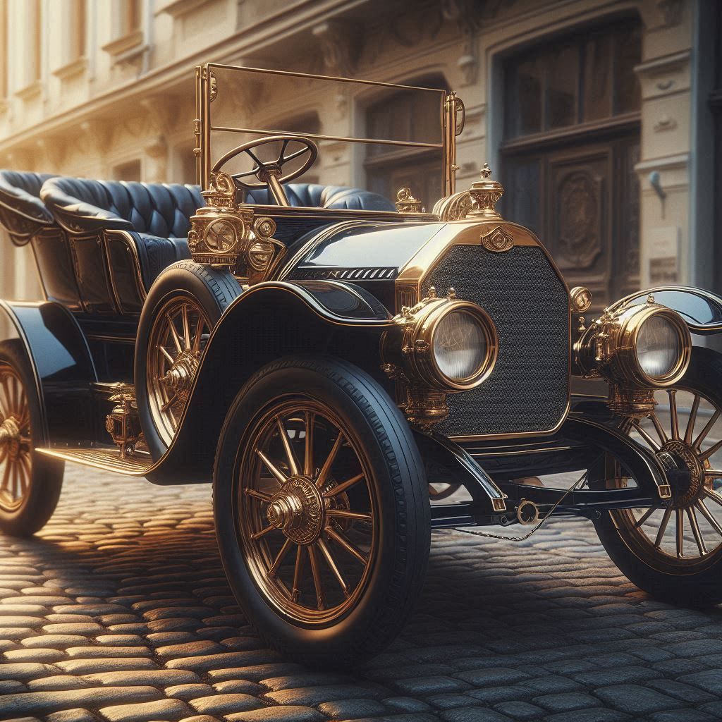 Example of an early 20th century motor vehicle