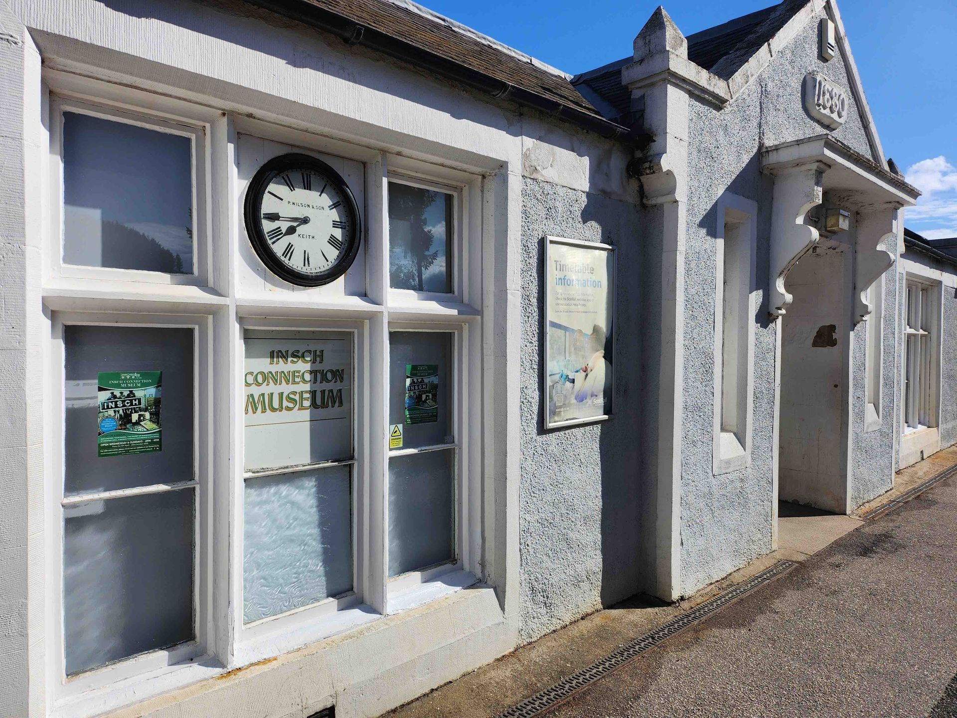 Insch Connection Museum