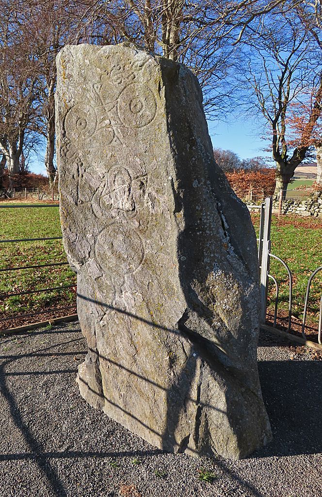 The Picardy Stone near Insch by Anne Burgess on Wikimedia Commons