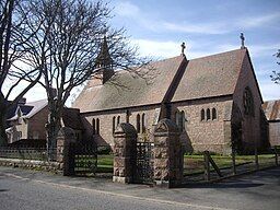 St Drostan's Church Insch by Stanley Howe