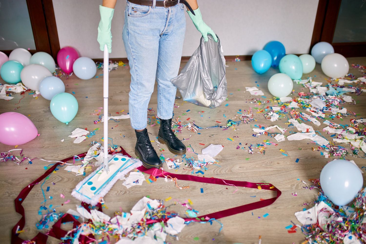Make your next event a success by investing in professional cleanup with New Haul Junk Removal