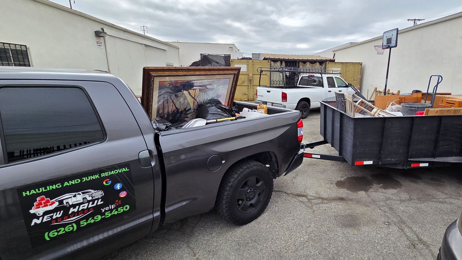 At New Haul Junk Removal, we combine compassion with expertise to provide estate cleanout services