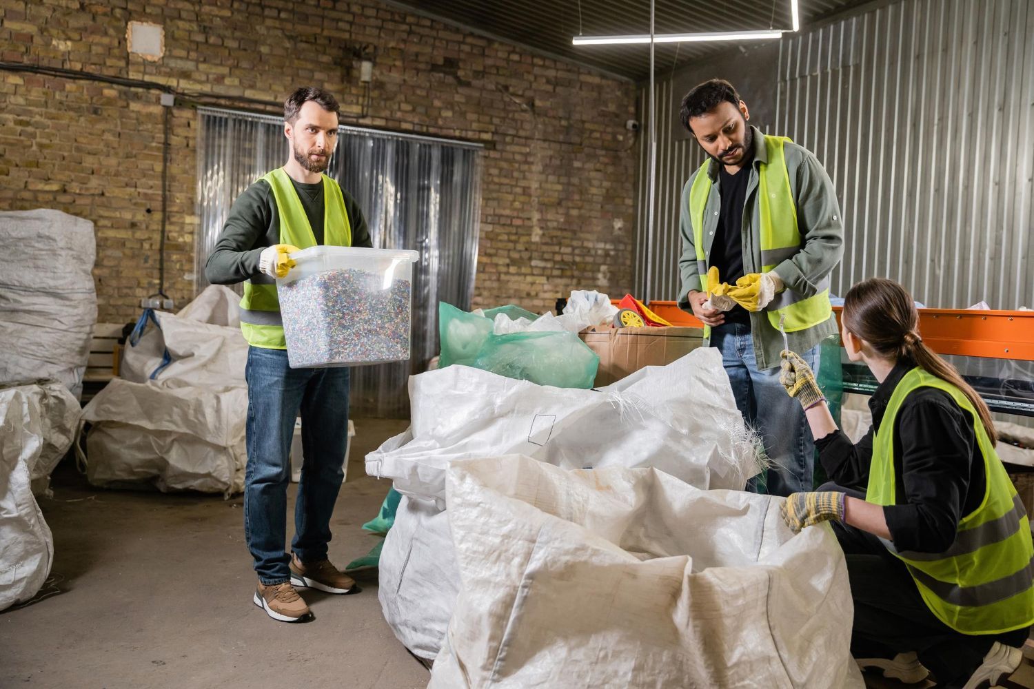 California's premier junk removal service, specializing in professional warehouse cleanouts