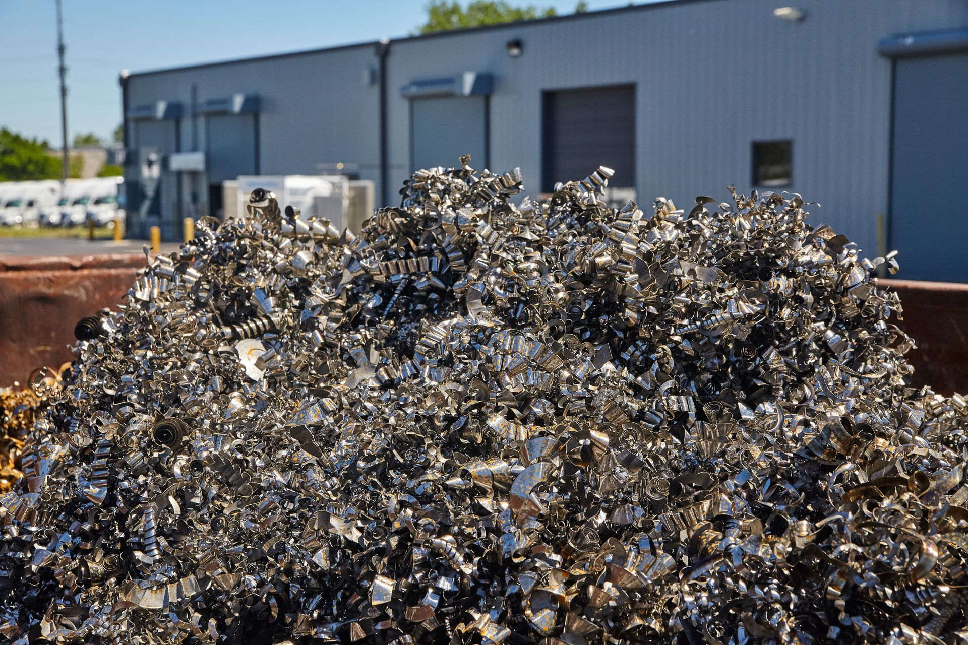 we specialize in turning your metal waste into valuable resources
