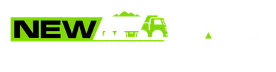 A logo for a company called new haul junk removal