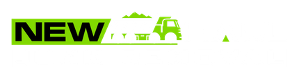A logo for a company called new haul junk removal