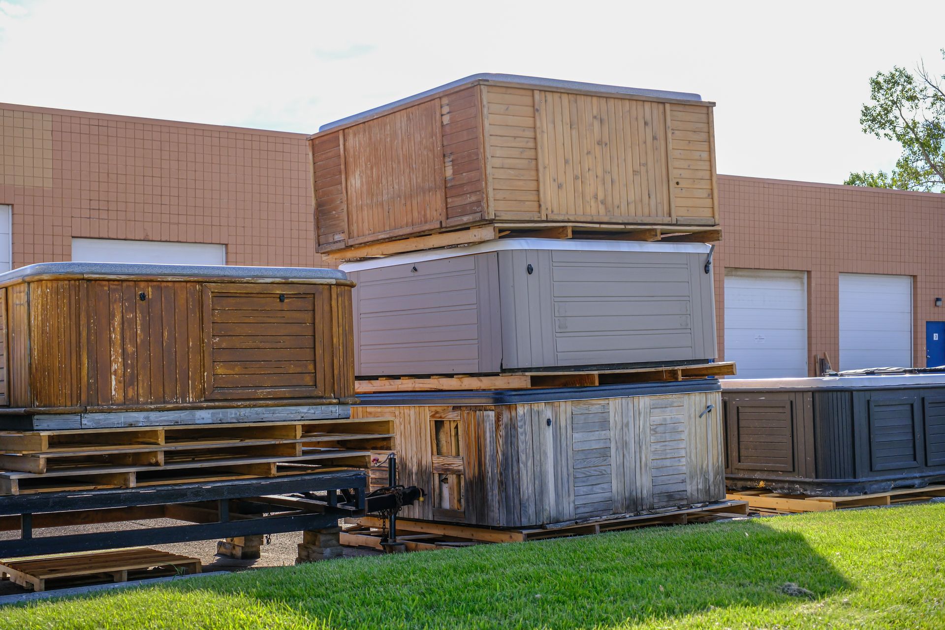 we specialize in efficient and safe hot tub removal, ensuring a hassle-free experience