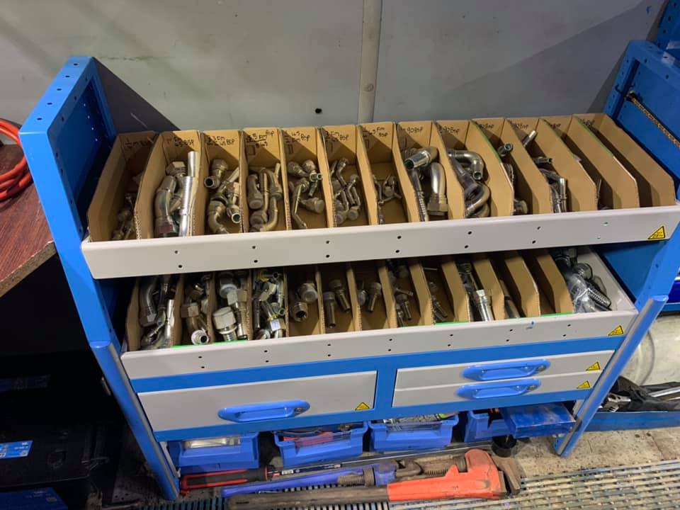 multi spiral high-pressure hose 4