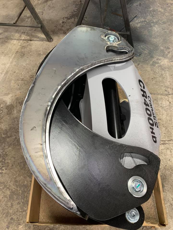 intricate metal work