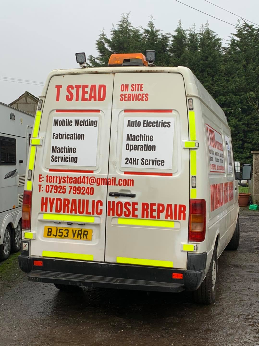 multi spiral high-pressure hose 1