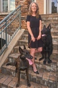 kathy autry and german shepherds