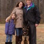 Dr. Raymond Butts and family