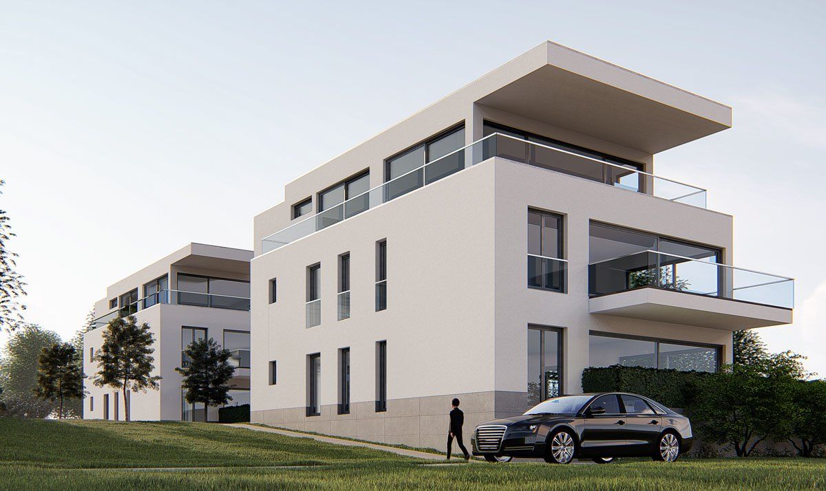 edificio residenziale esterno