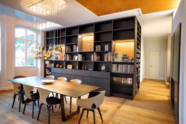 parete attrezzata salotto