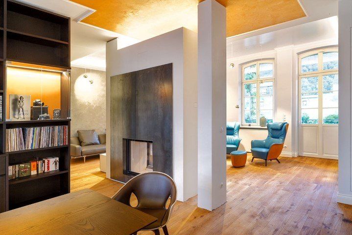 arredi in legno moderni per abitazione