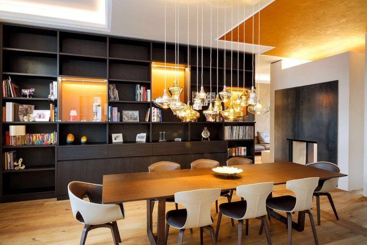 soggiorno moderno abitazione