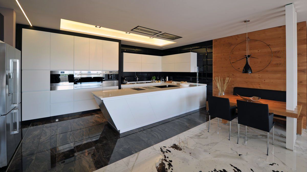 cucine su misura di design