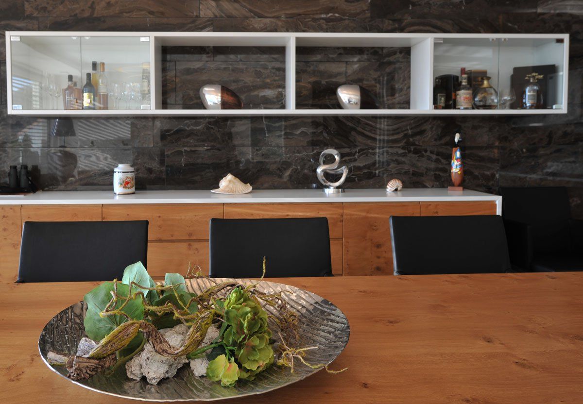 parete attrezzata moderna