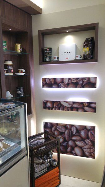 Particolare pasticceria e gelateria