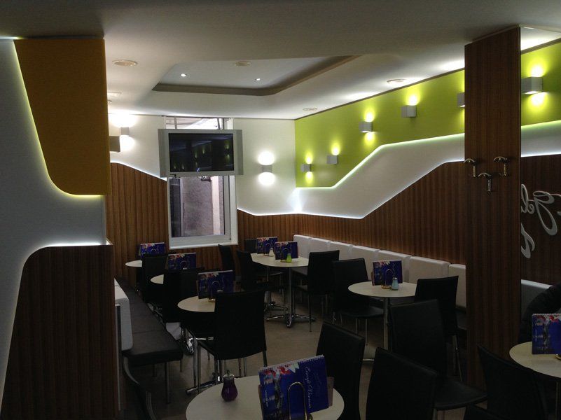 Tavolini della Gelateria Caffè Venezia