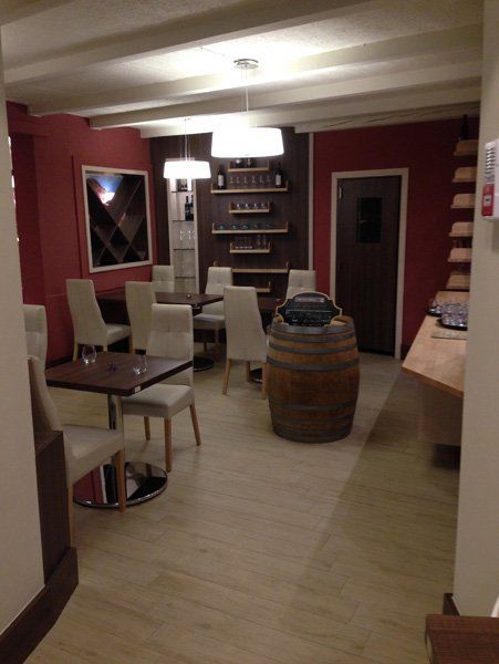 Vista interna de Il Posto