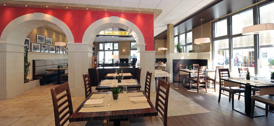 Interno del Ristorante Piazza Grande