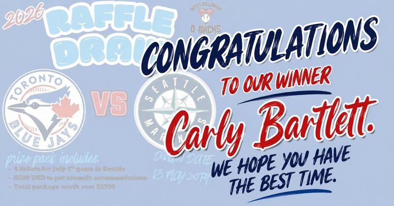 2026 Blue Jays Draw Winner